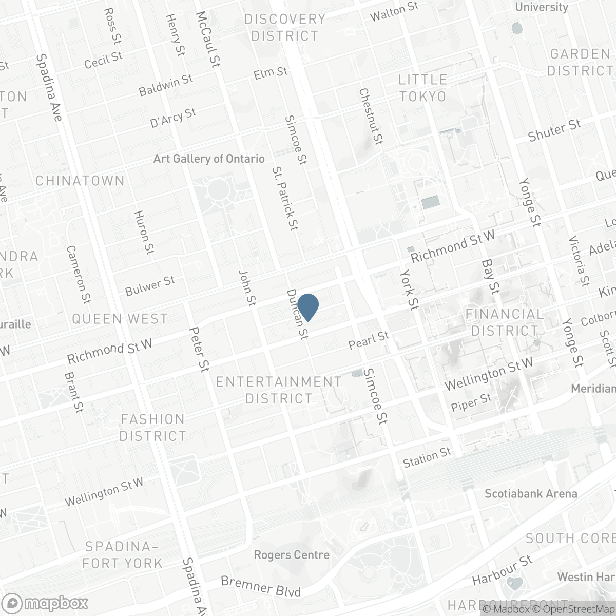 2702 - 30 NELSON STREET, Toronto, Ontario M5V 0H5